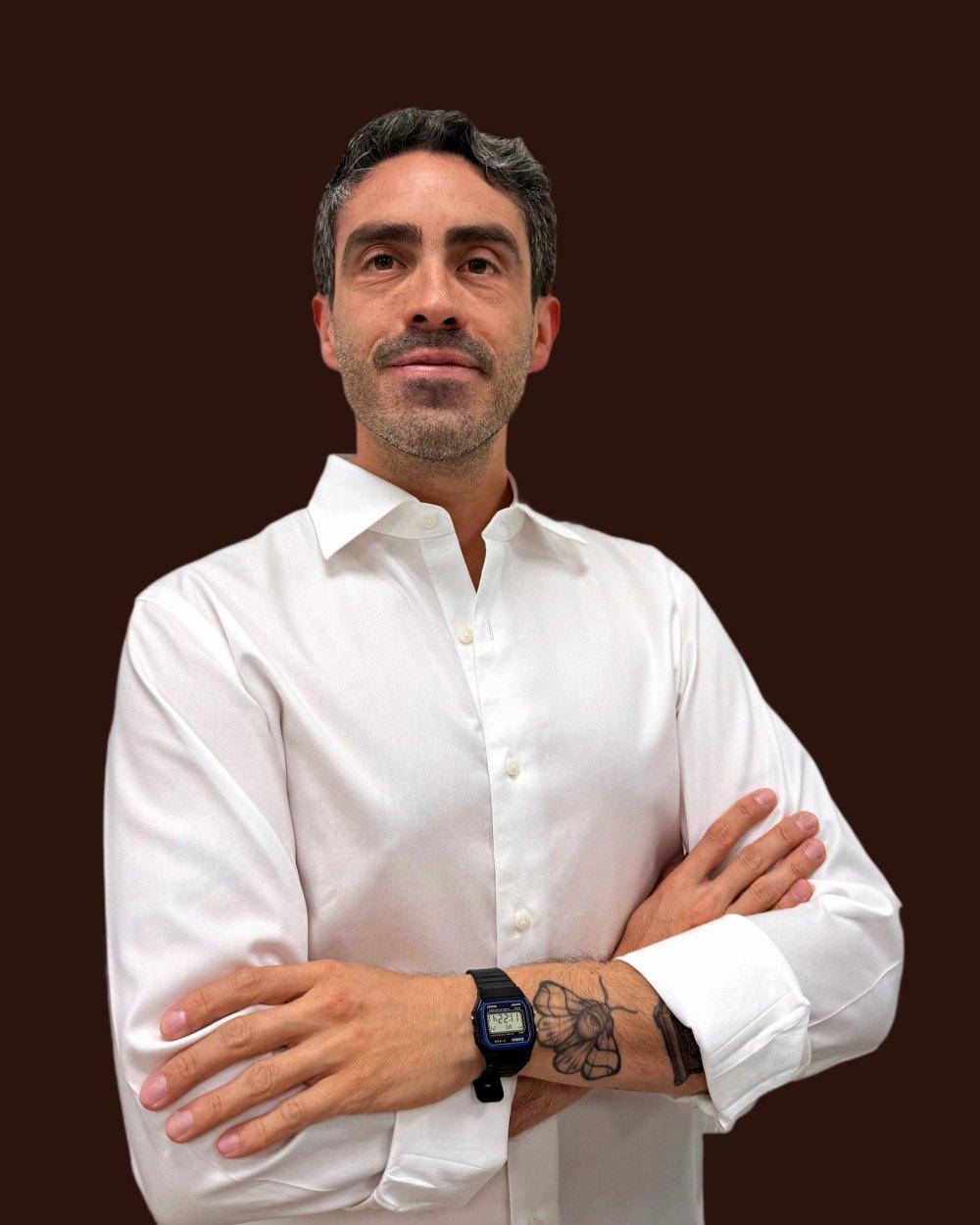 Retrato de Juan Sebastián Díaz, fundador de Altea